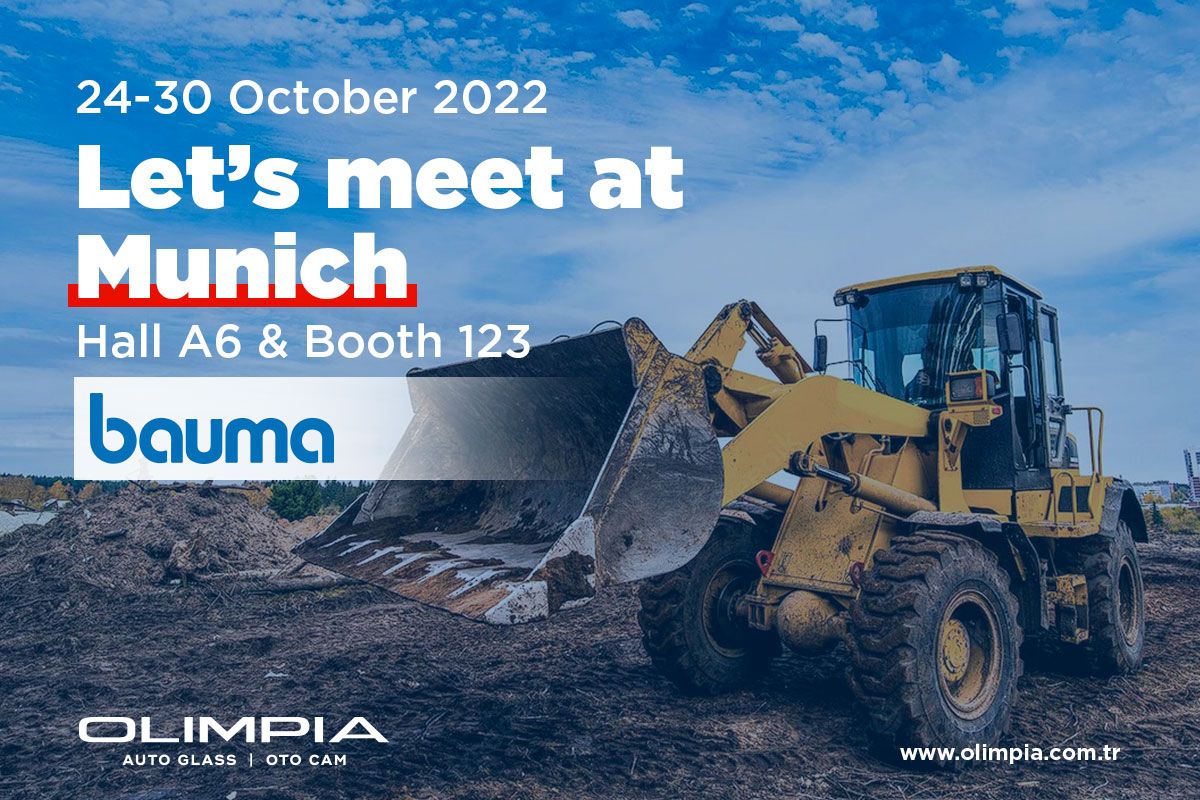 24-30 October 2022 We are at Bauma Fair in Munich!