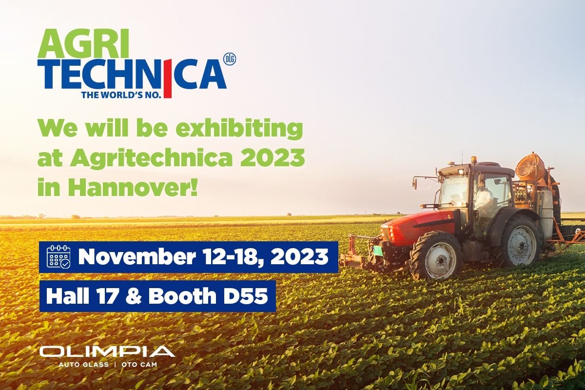 We will be exhibiting at Agritechnica 2023 in Hannover!