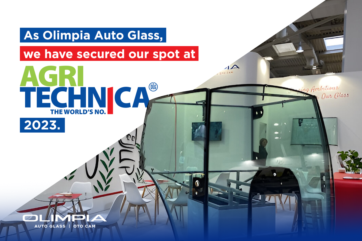 As Olimpia Auto Glass, we have secured our spot at  Agritechnica 2023.