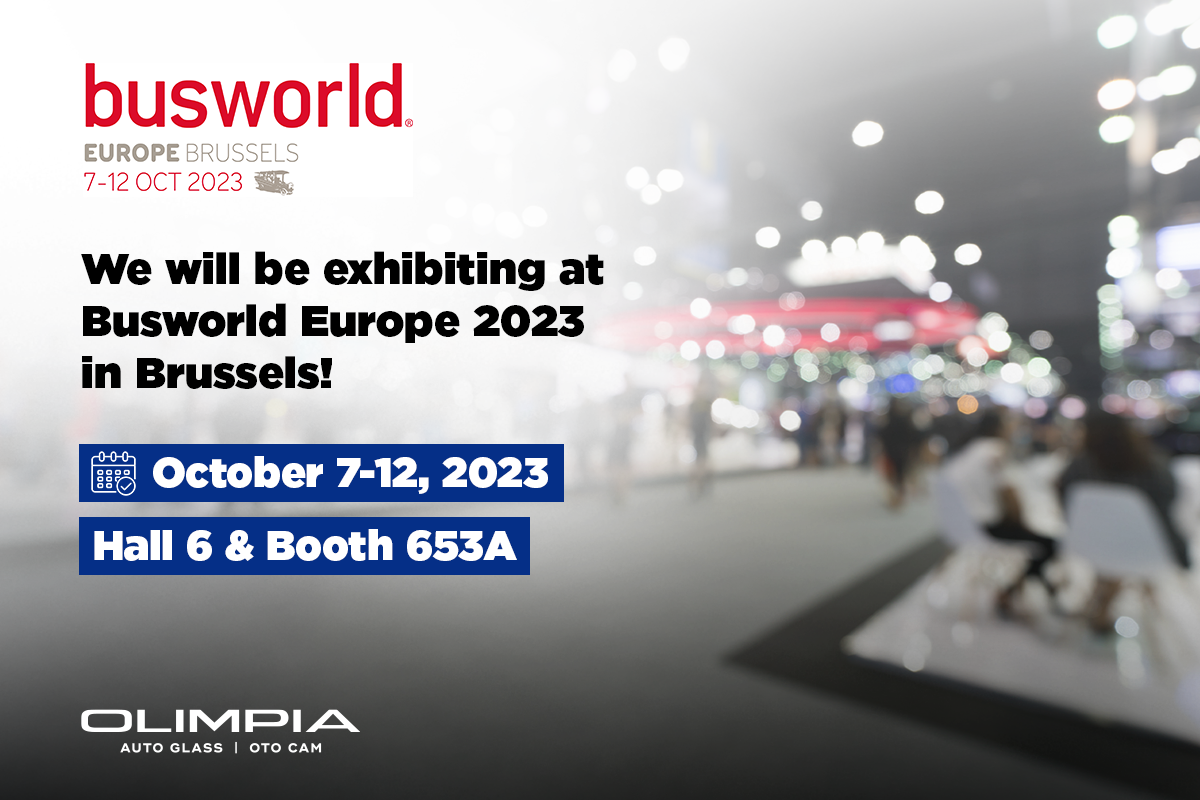 We will be exhibiting at Busworld Europe 2023 in Brussels!