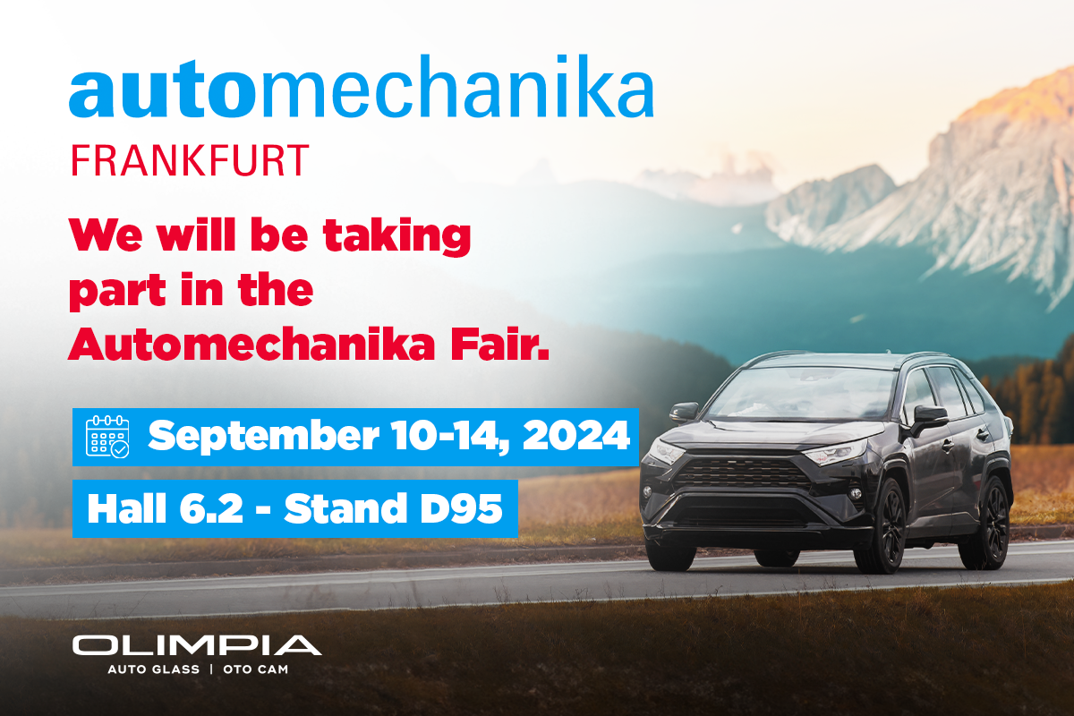 We will be taking part in the Automechanika Fair.