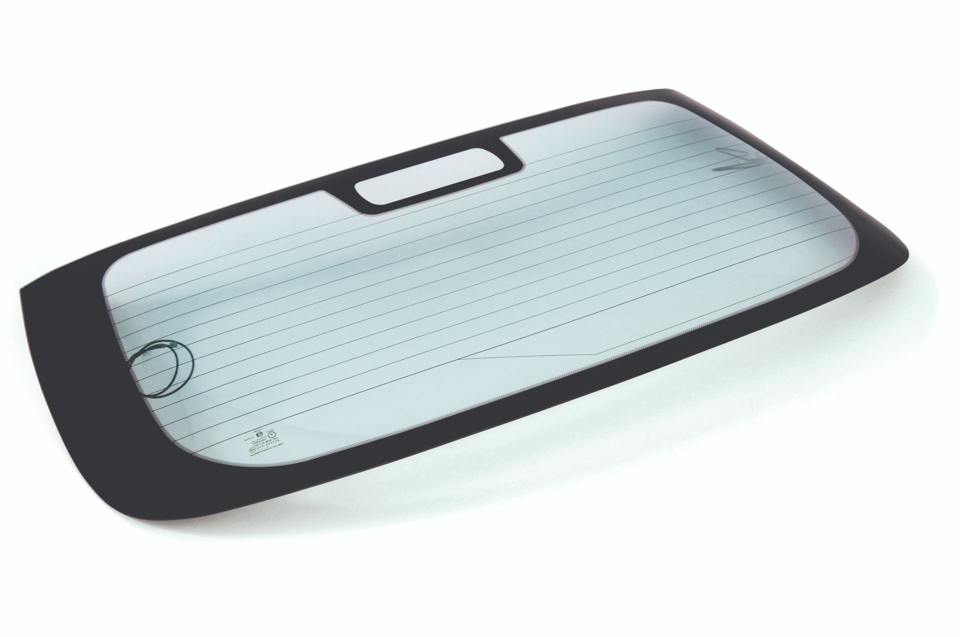 Rear Glass with Antenna Olimpia